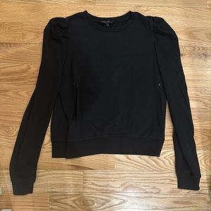 Barely worn generation love black long sleeve sweater